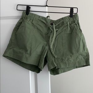 Merona Green Shorts